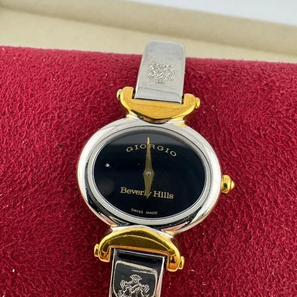 Vintage Giorgio of Beverly Hills Swiss Made Luxury Watch  display picture 1